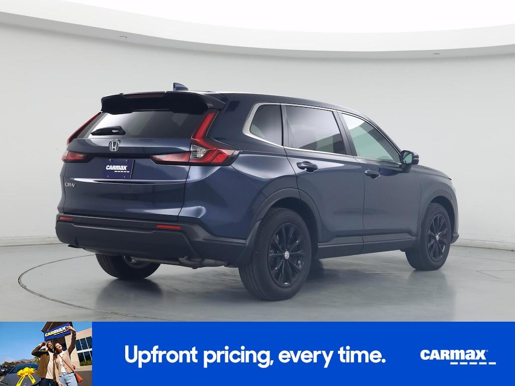 used 2025 Honda CR-V car, priced at $34,998