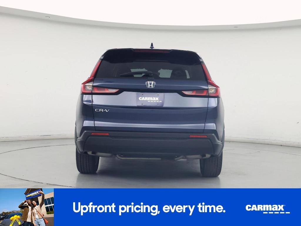 used 2025 Honda CR-V car, priced at $34,998