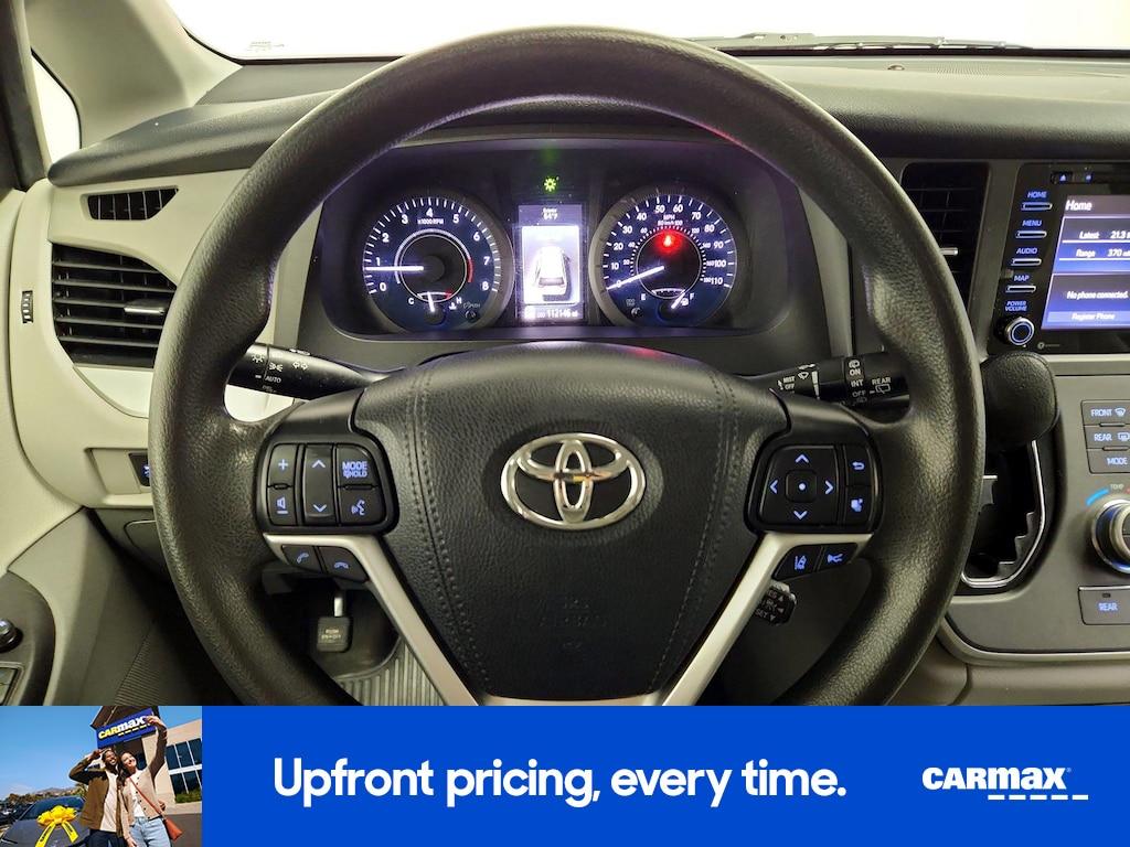 used 2020 Toyota Sienna car, priced at $23,998