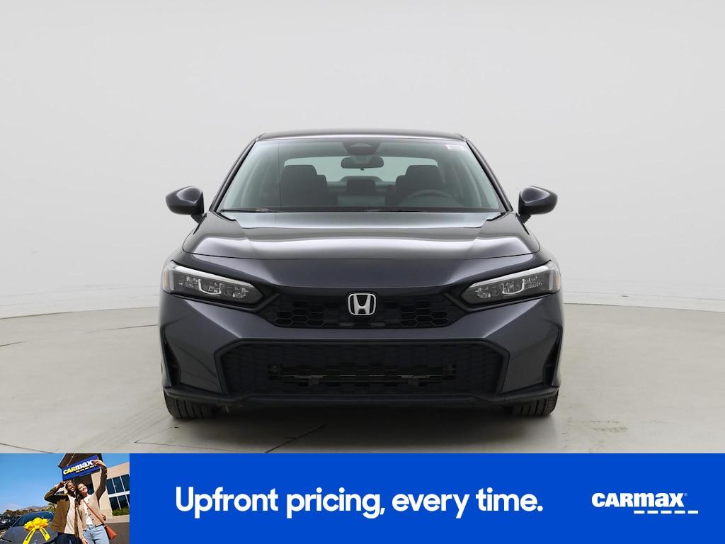 used 2025 Honda Civic car, priced at $24,998