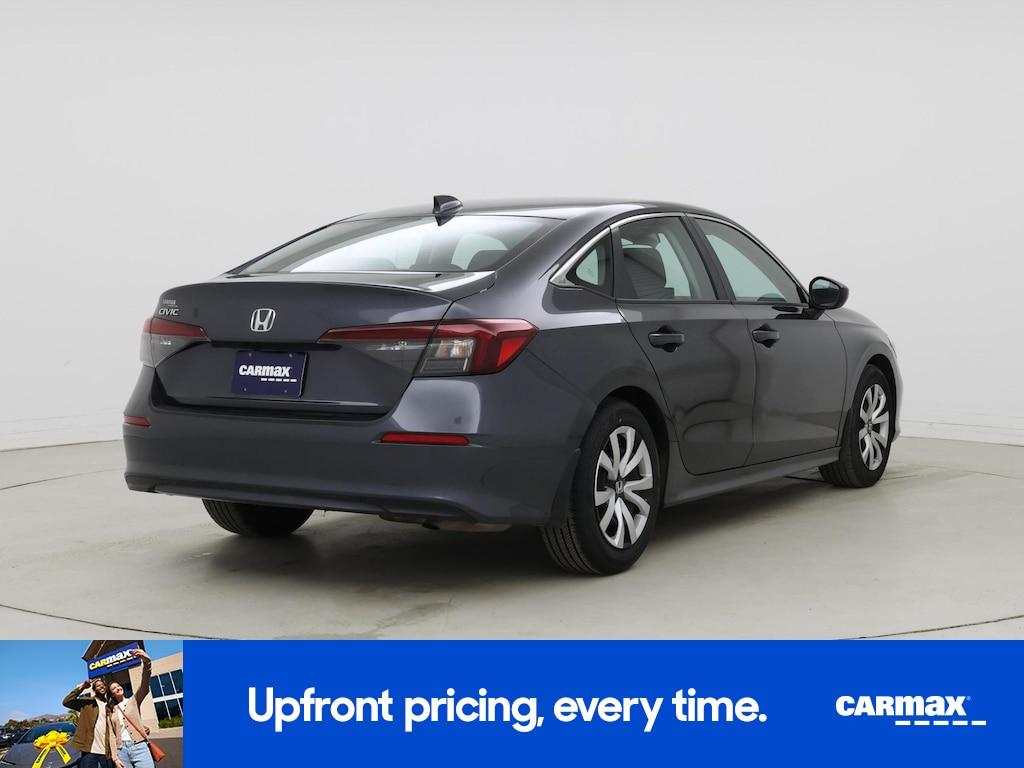 used 2025 Honda Civic car, priced at $24,998