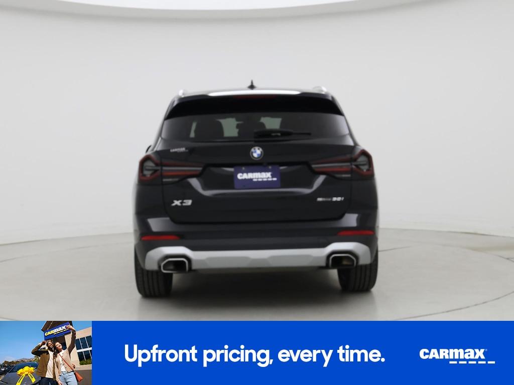 used 2022 BMW X3 car, priced at $27,998