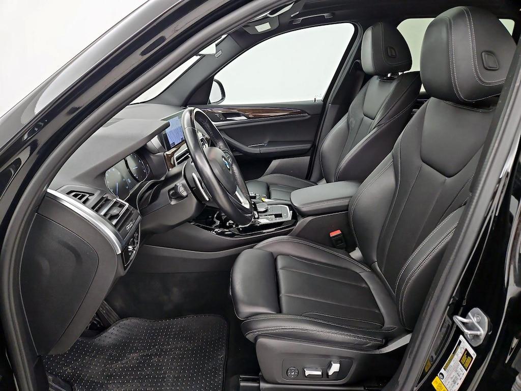 used 2022 BMW X3 car, priced at $27,998