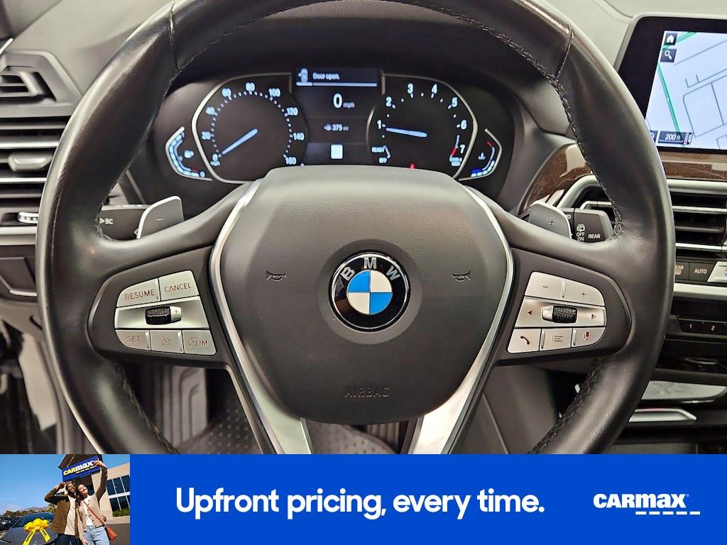 used 2022 BMW X3 car, priced at $27,998