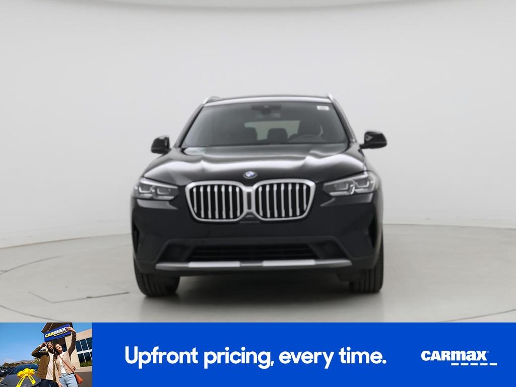 used 2022 BMW X3 car, priced at $27,998