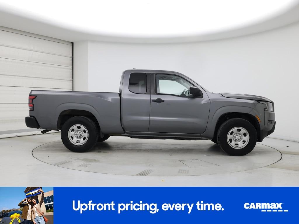 used 2022 Nissan Frontier car, priced at $24,998