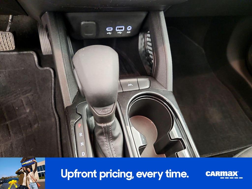 used 2023 Chevrolet TrailBlazer car, priced at $21,998