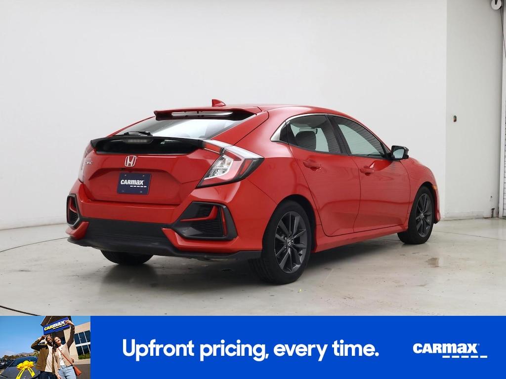 used 2020 Honda Civic car, priced at $21,998