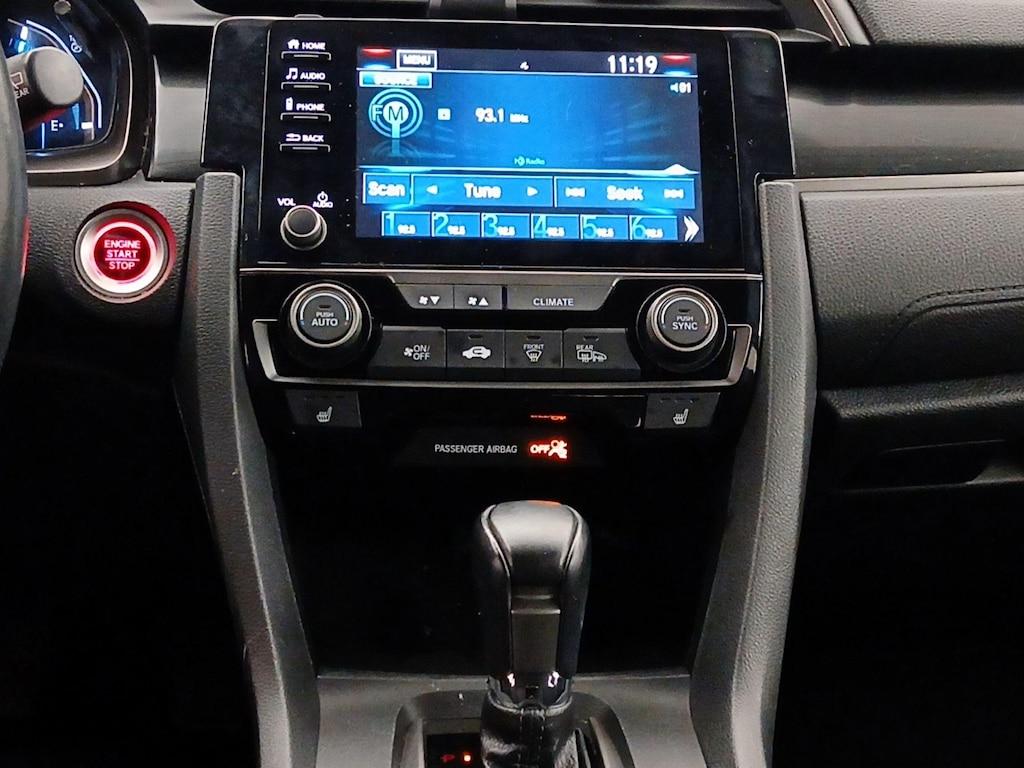 used 2020 Honda Civic car, priced at $21,998