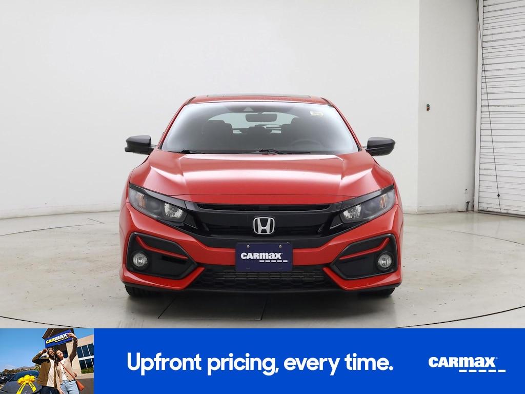 used 2020 Honda Civic car, priced at $21,998