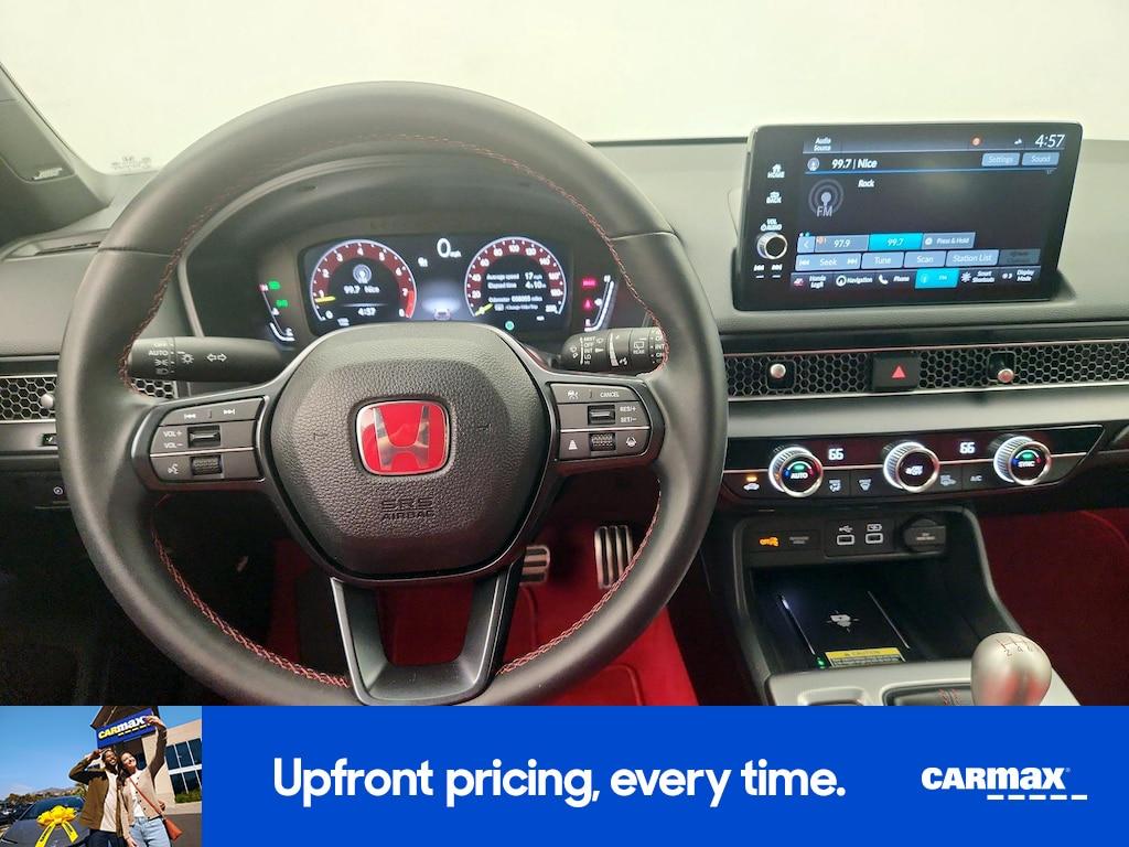 used 2025 Honda Civic car, priced at $44,998