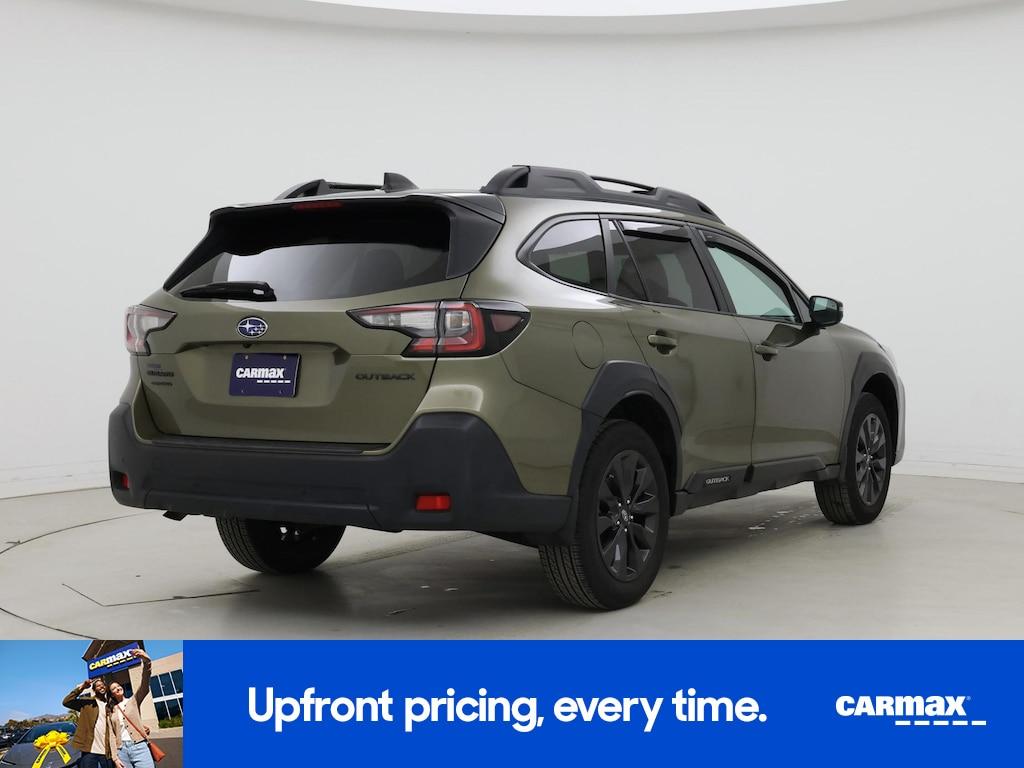used 2025 Subaru Outback car, priced at $33,998