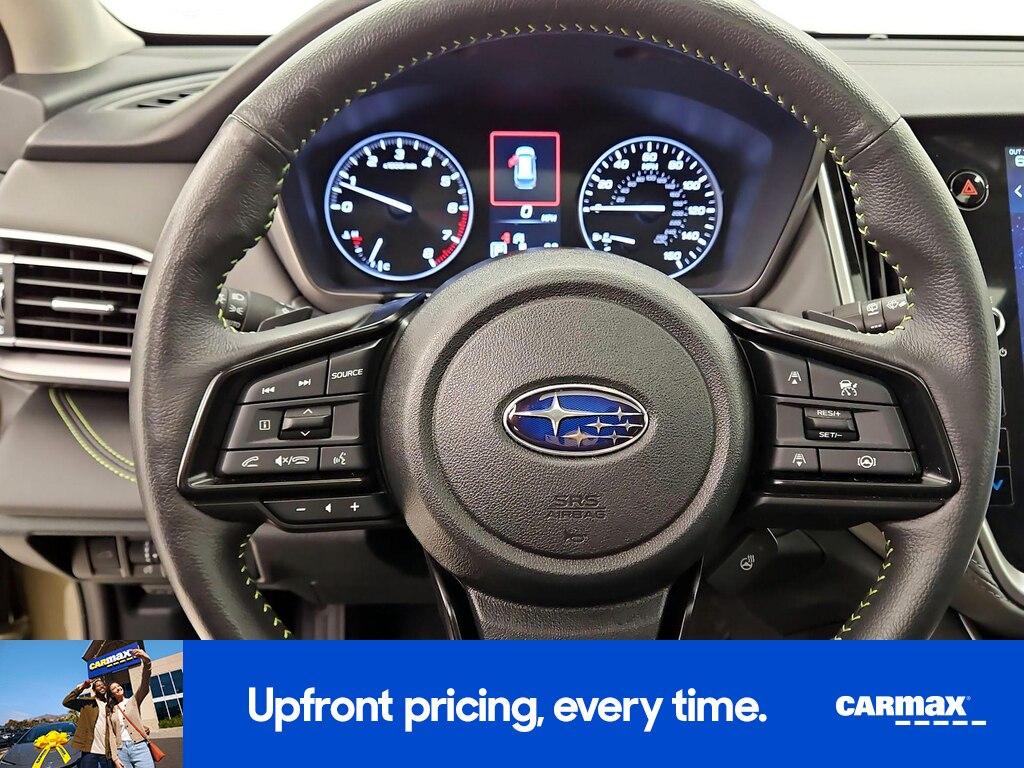 used 2025 Subaru Outback car, priced at $33,998