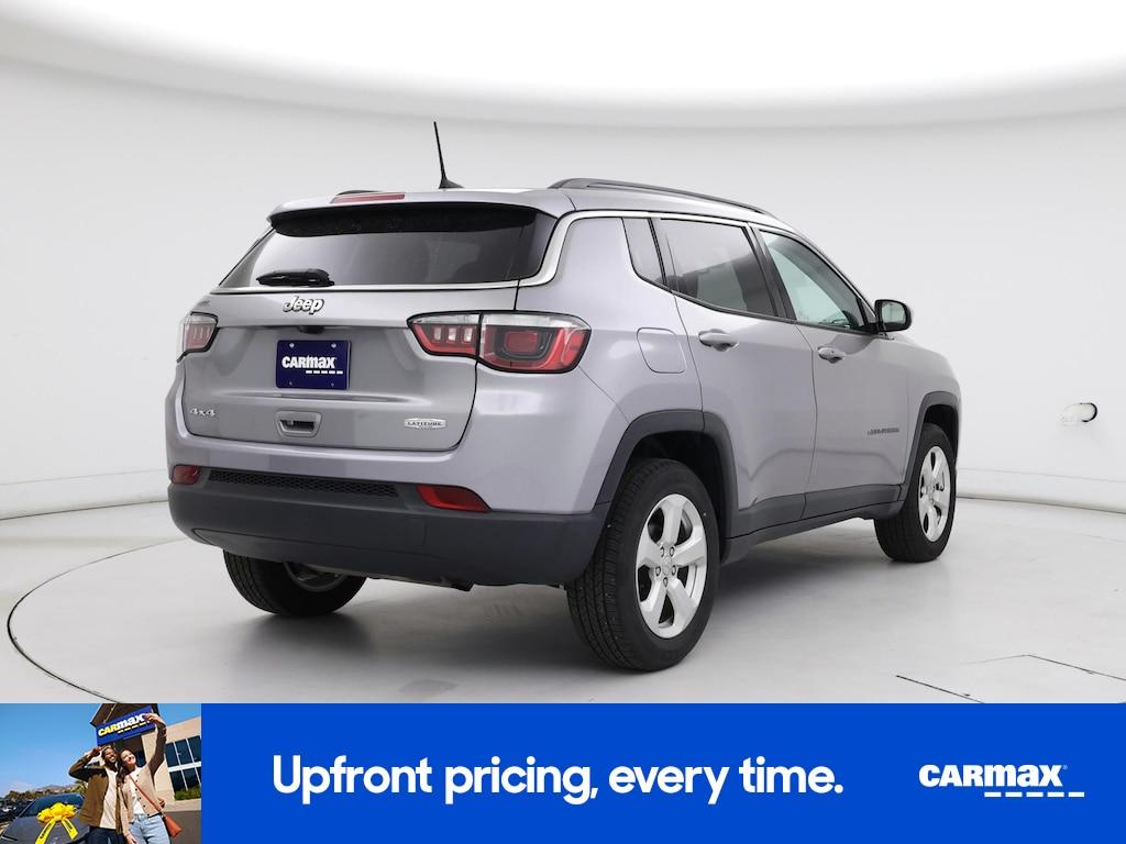 used 2018 Jeep Compass car, priced at $14,998