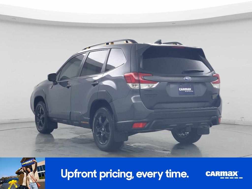 used 2024 Subaru Forester car, priced at $33,998