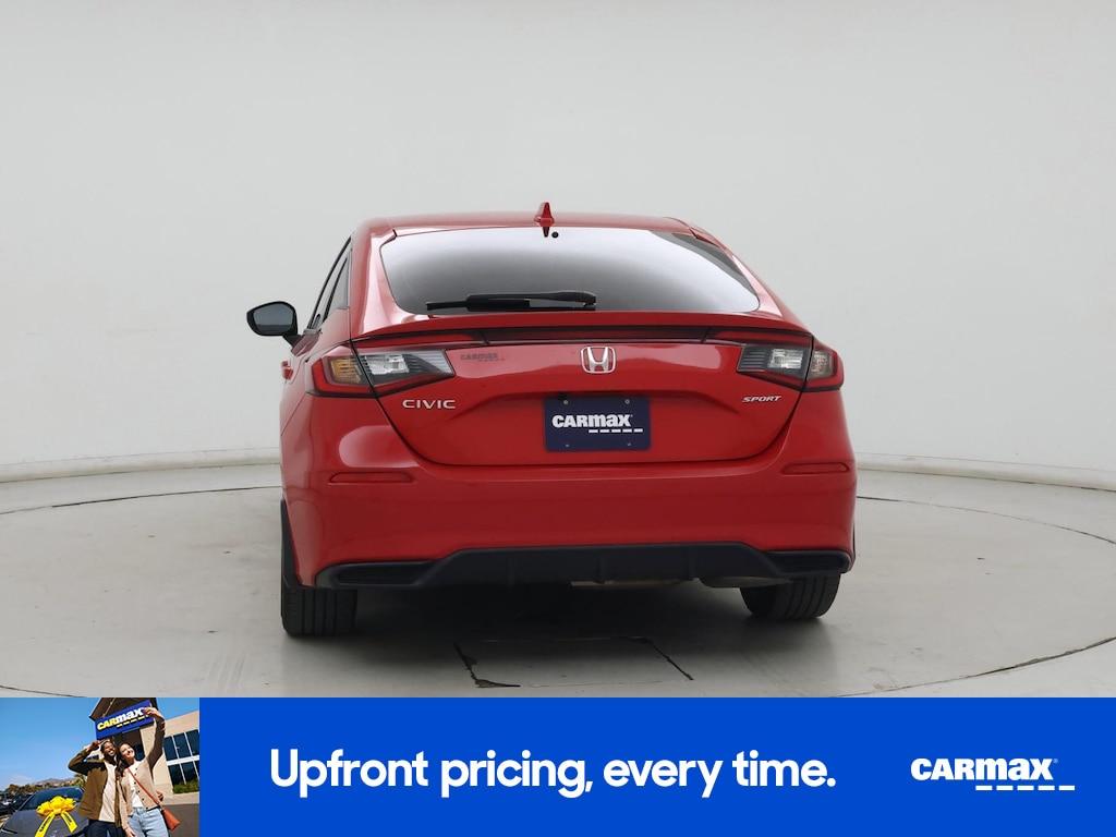used 2024 Honda Civic car, priced at $24,998