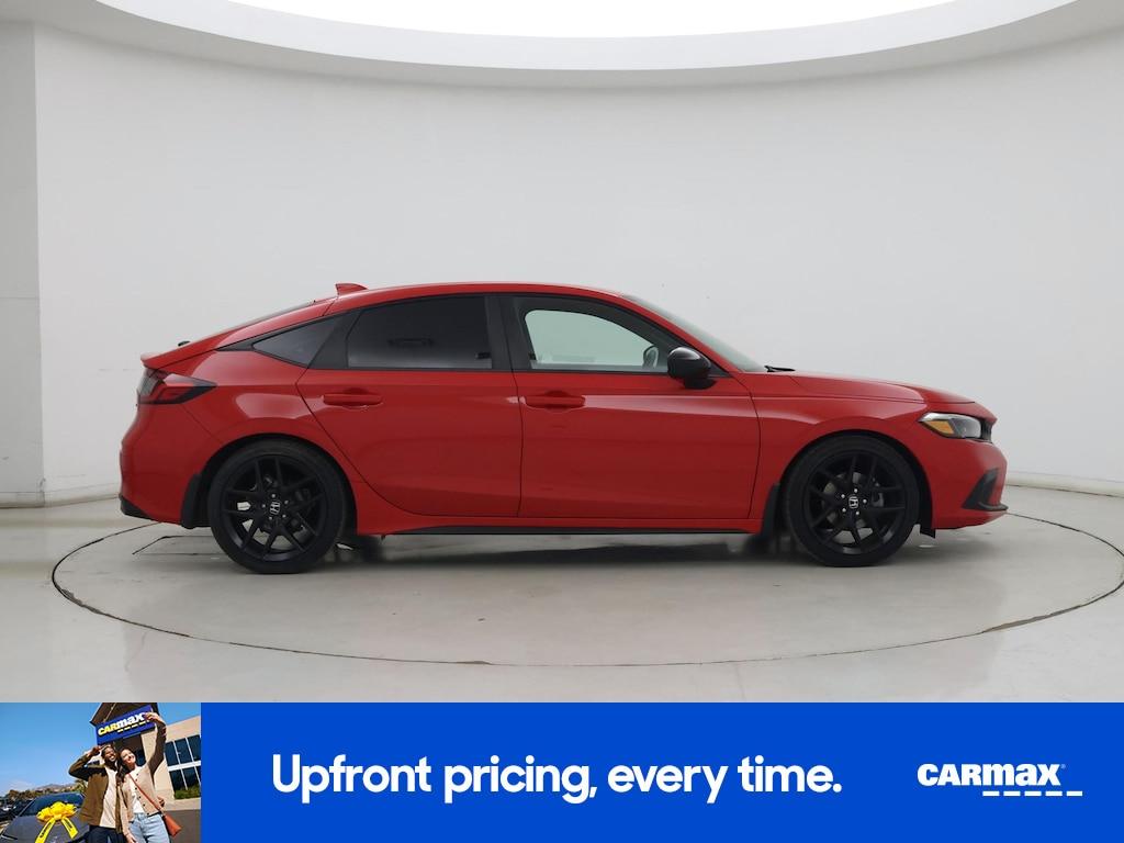 used 2024 Honda Civic car, priced at $24,998