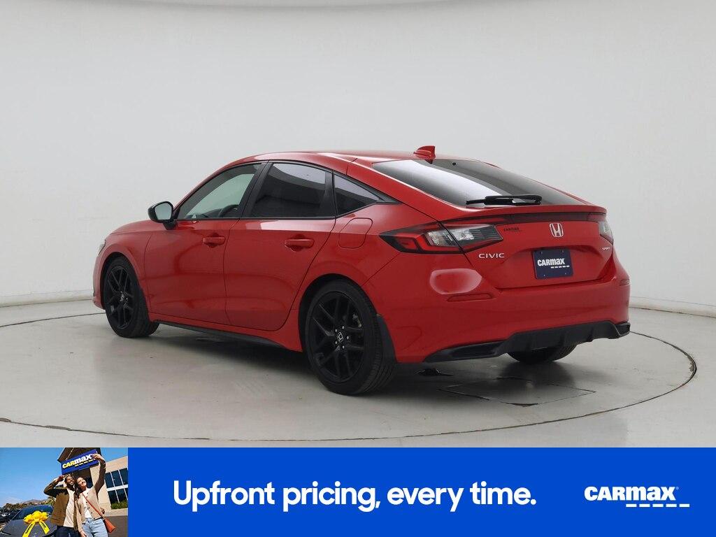 used 2024 Honda Civic car, priced at $24,998