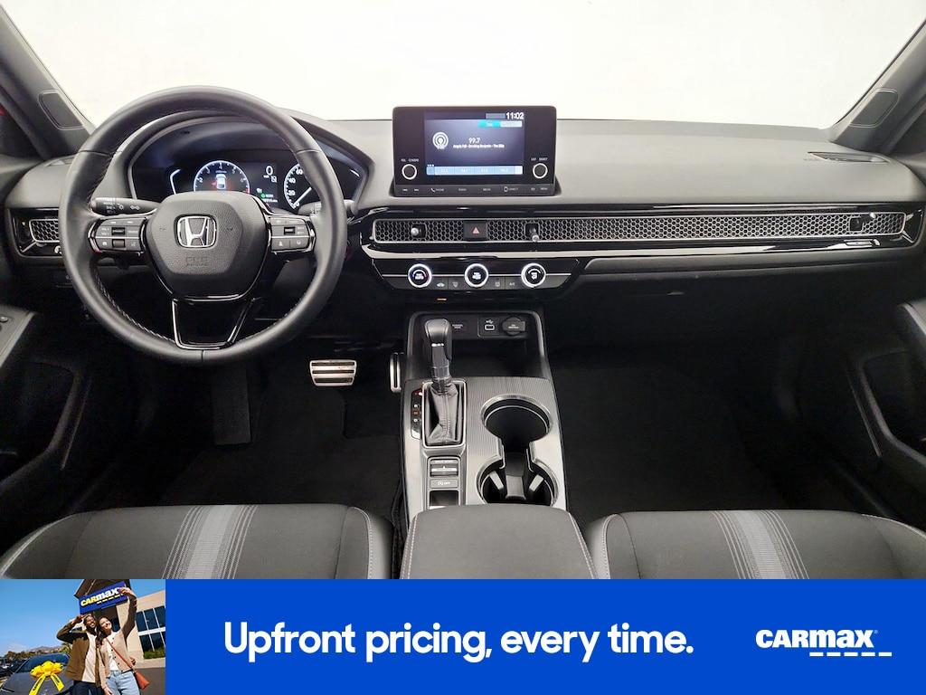 used 2024 Honda Civic car, priced at $24,998