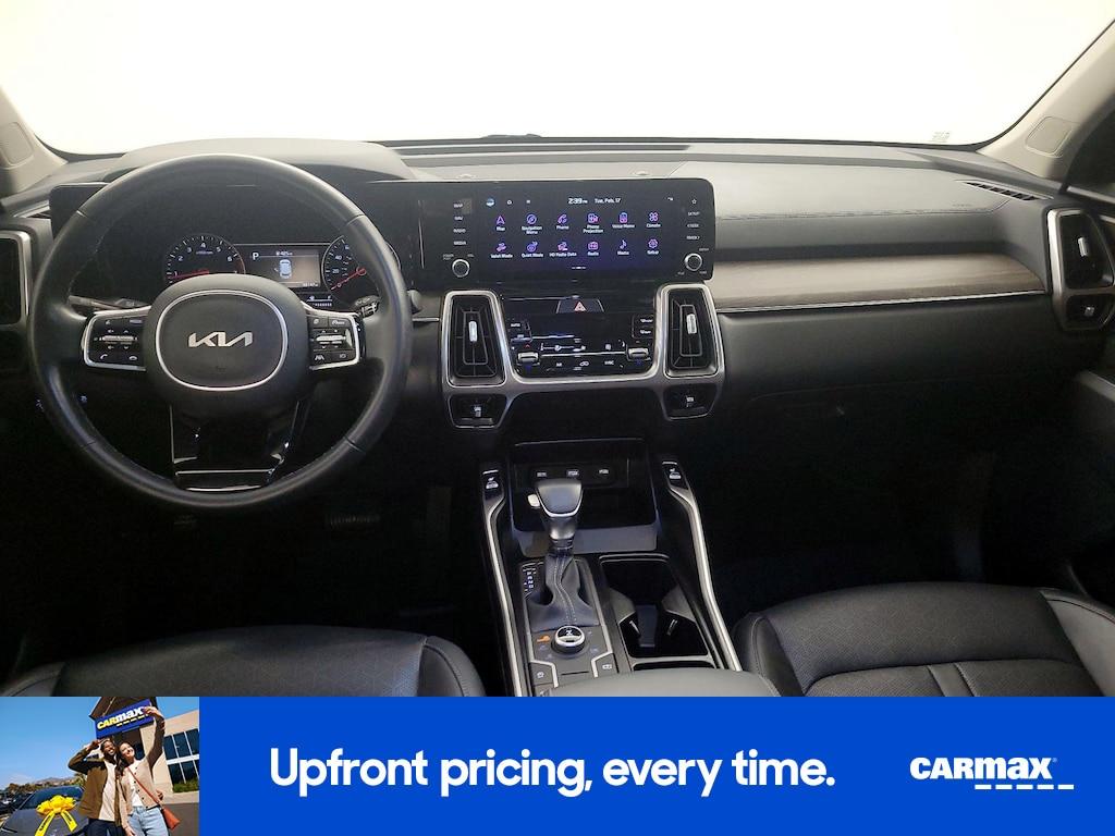 used 2022 Kia Sorento car, priced at $26,998