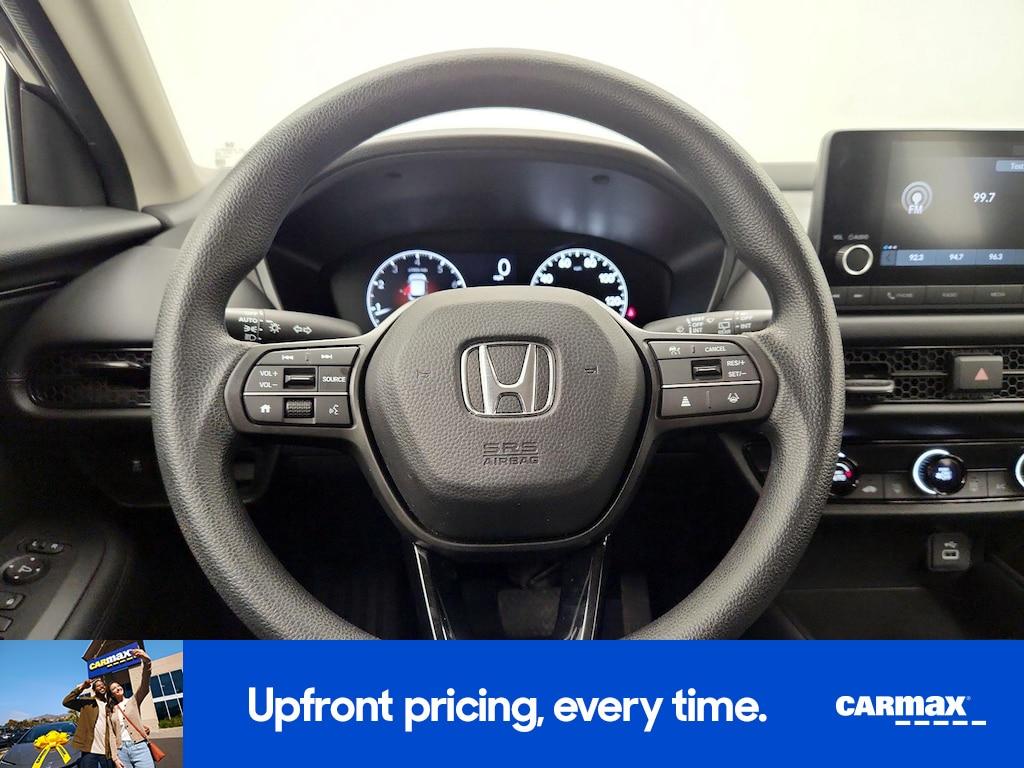 used 2024 Honda HR-V car, priced at $24,998