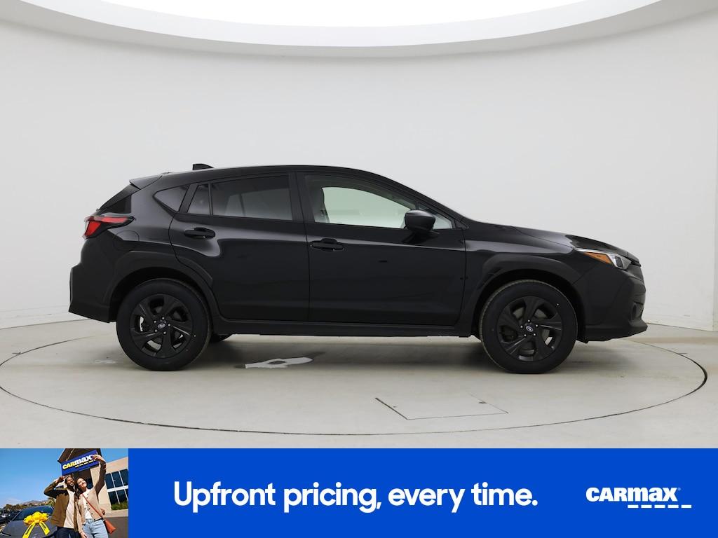 used 2024 Subaru Crosstrek car, priced at $24,998