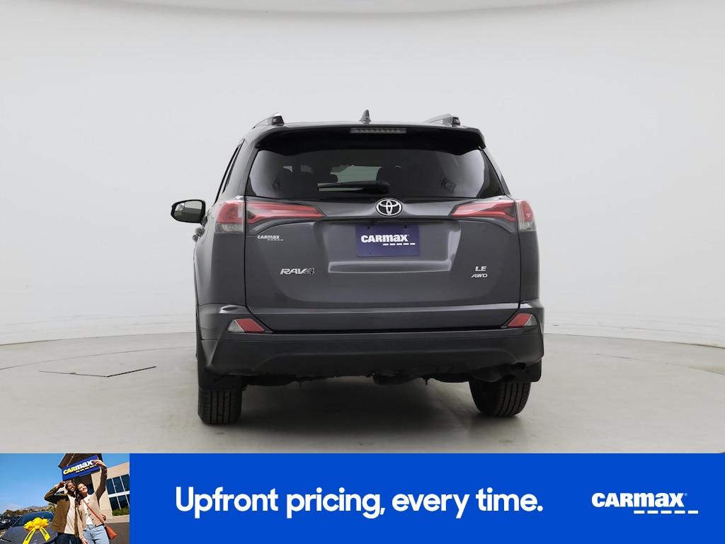 used 2018 Toyota RAV4 car, priced at $16,998