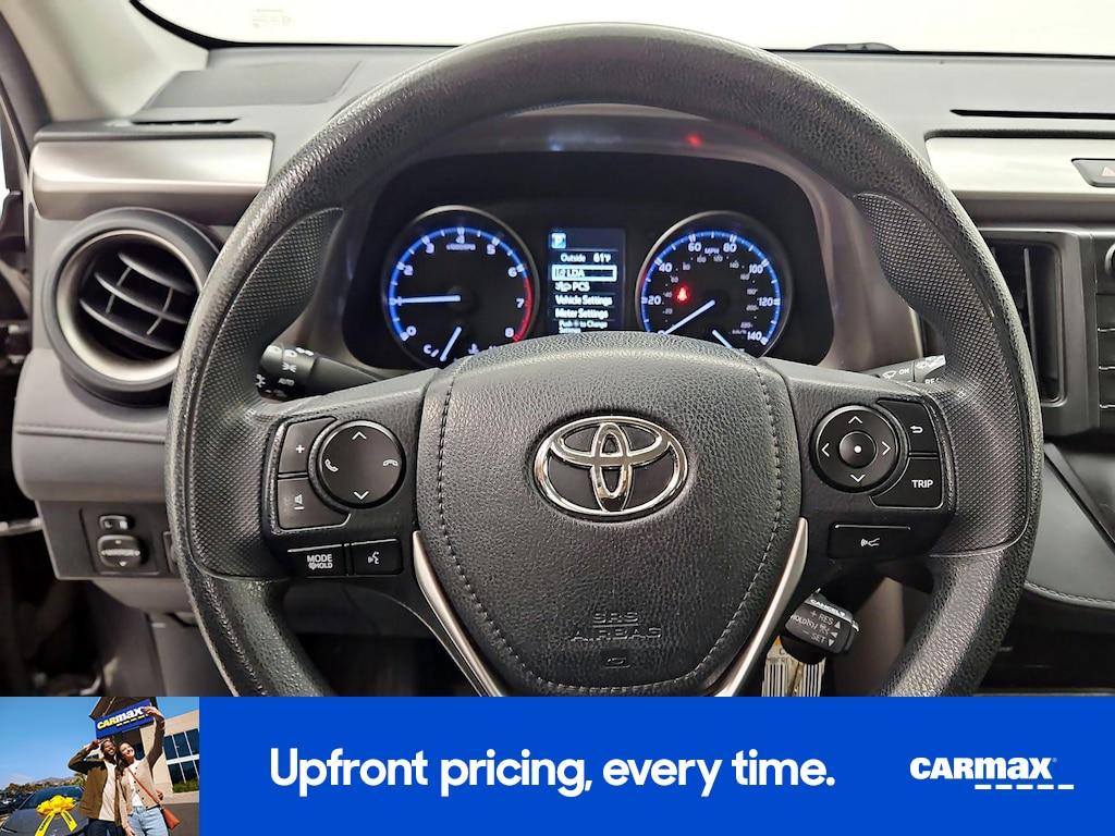 used 2018 Toyota RAV4 car, priced at $16,998