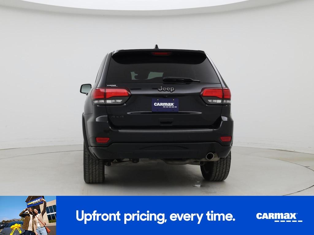 used 2021 Jeep Grand Cherokee car, priced at $19,998