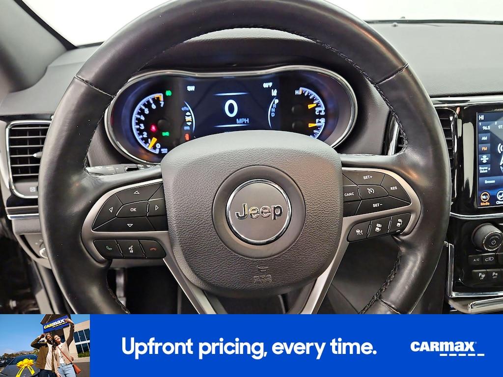 used 2021 Jeep Grand Cherokee car, priced at $19,998