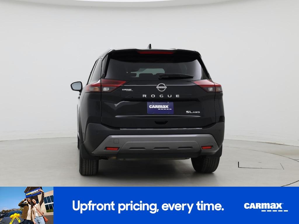used 2023 Nissan Rogue car, priced at $27,998