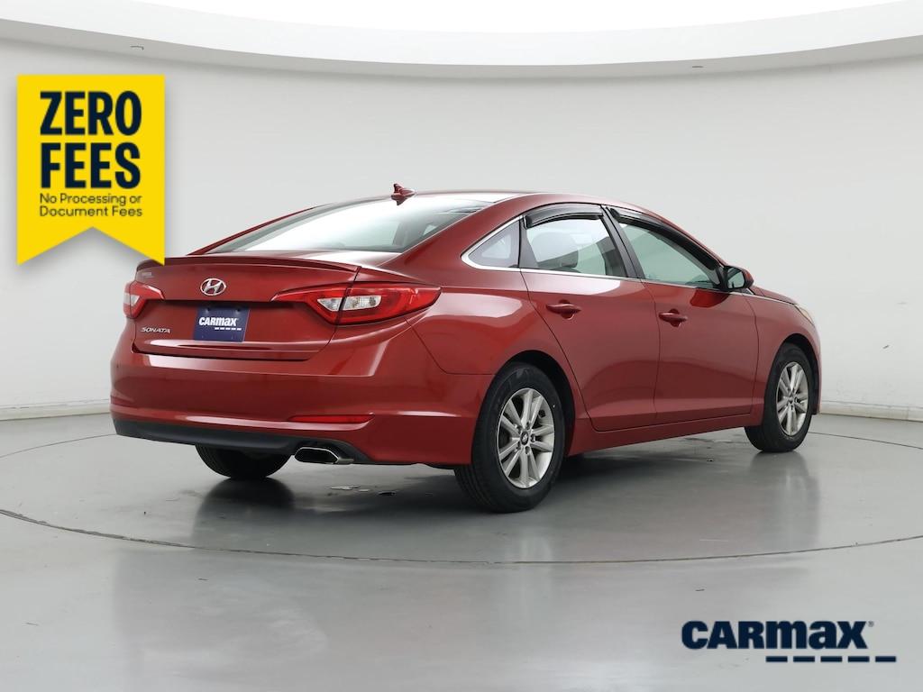 used 2017 Hyundai Sonata car, priced at $12,998