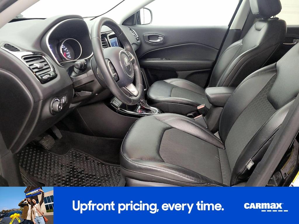 used 2018 Jeep Compass car, priced at $15,998