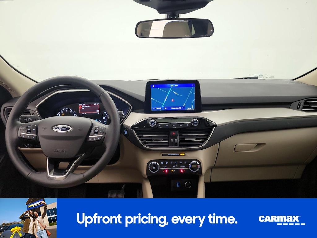used 2020 Ford Escape car, priced at $19,998