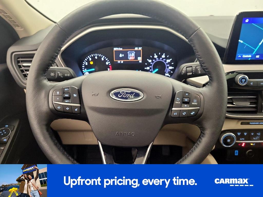 used 2020 Ford Escape car, priced at $19,998