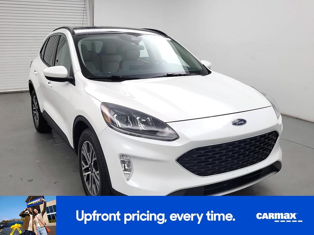 used 2020 Ford Escape car, priced at $19,998