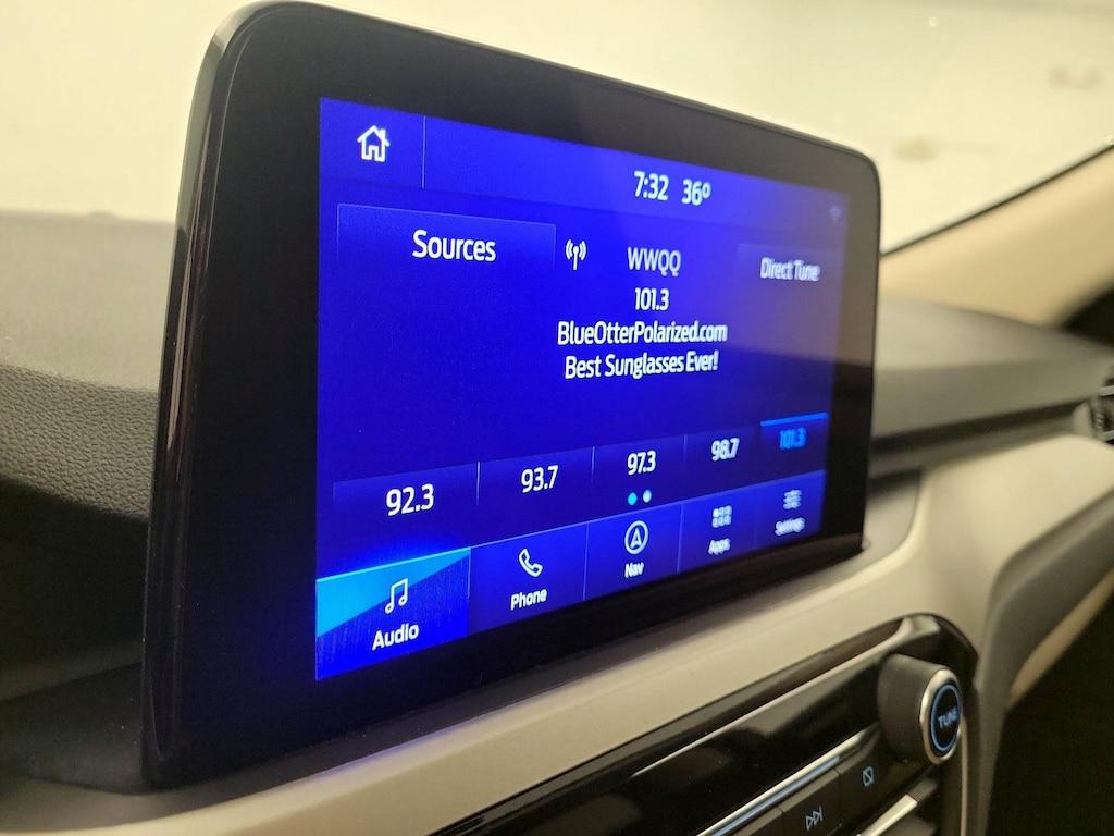 used 2020 Ford Escape car, priced at $19,998