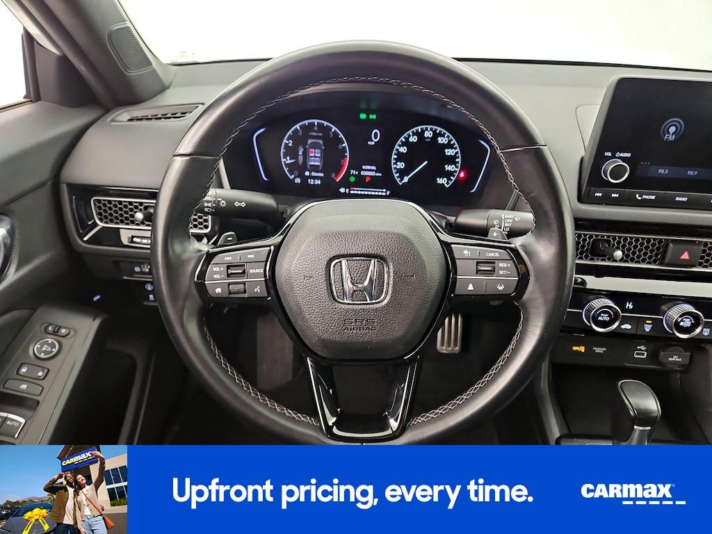 used 2022 Honda Civic car, priced at $23,998