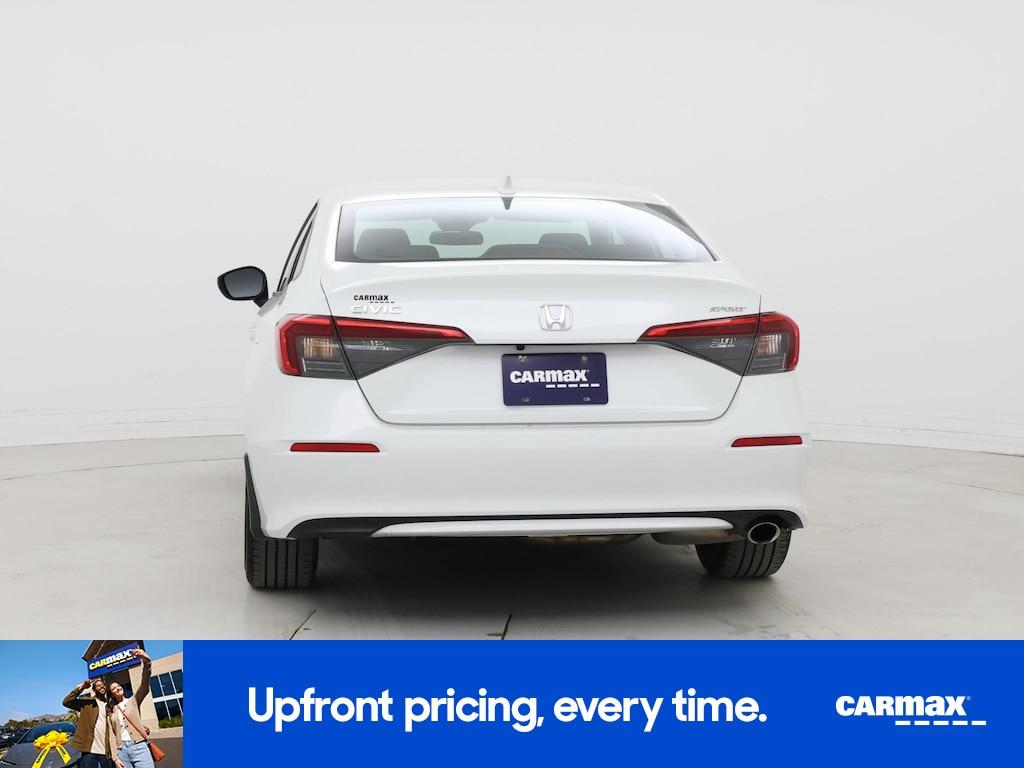 used 2022 Honda Civic car, priced at $23,998
