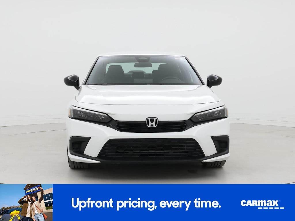 used 2022 Honda Civic car, priced at $23,998