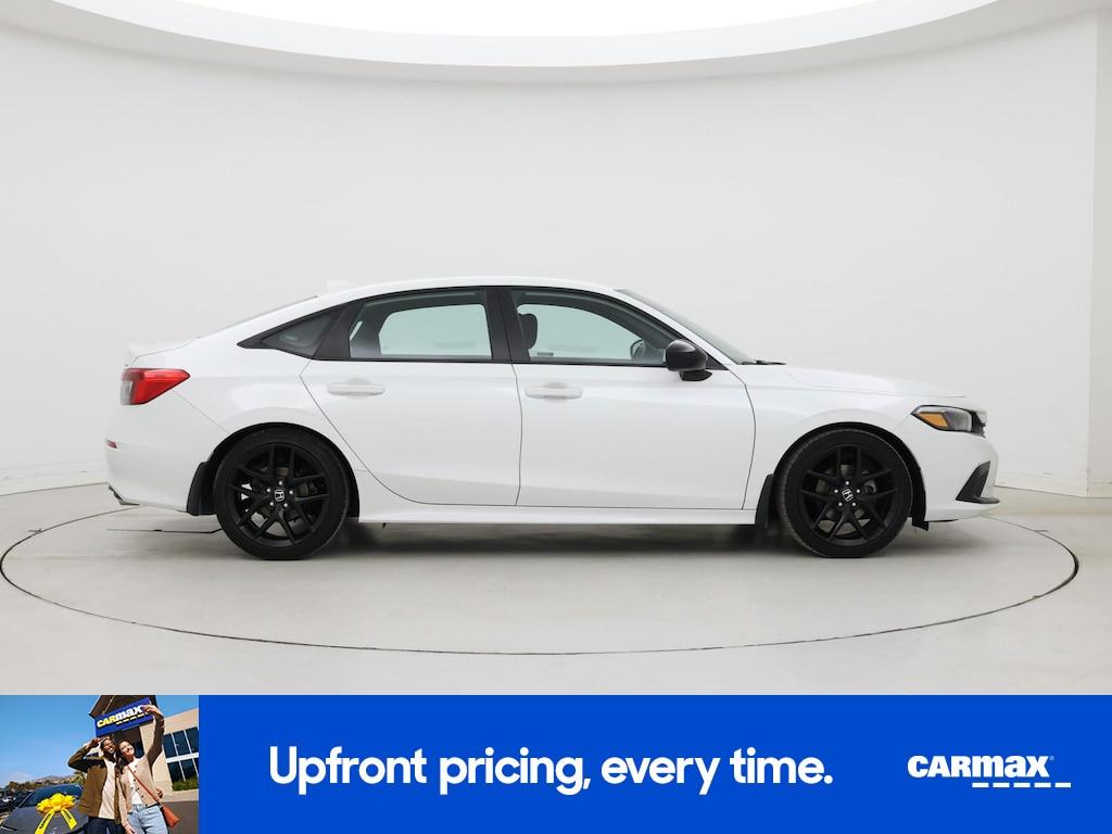 used 2022 Honda Civic car, priced at $23,998