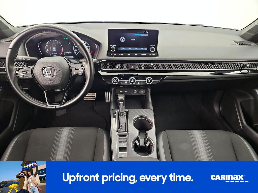 used 2022 Honda Civic car, priced at $23,998