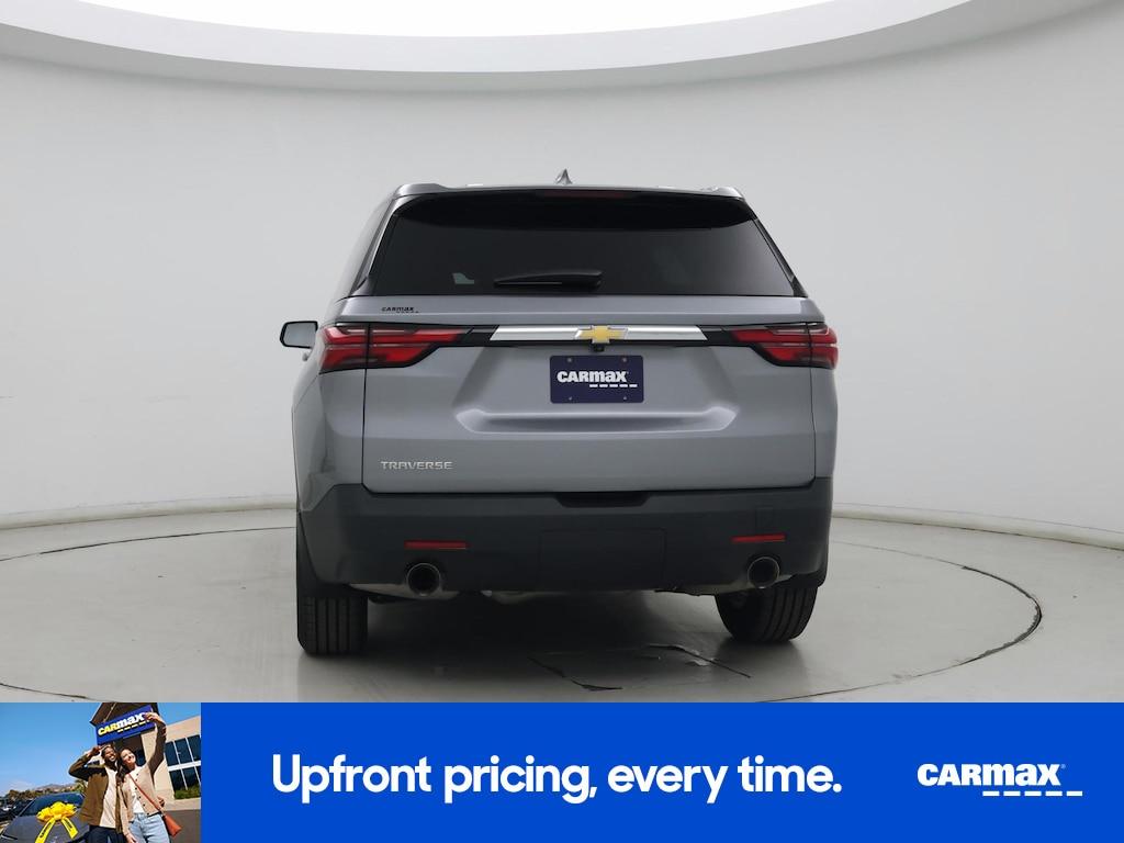 used 2023 Chevrolet Traverse car, priced at $27,998