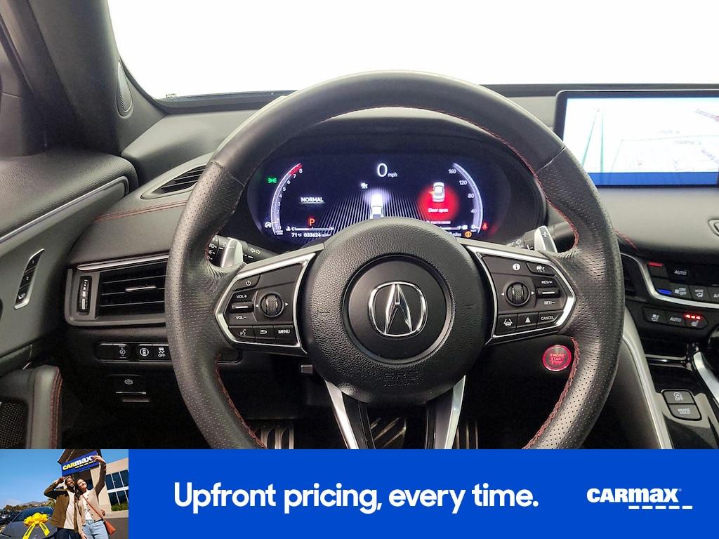 used 2024 Acura TLX car, priced at $39,998