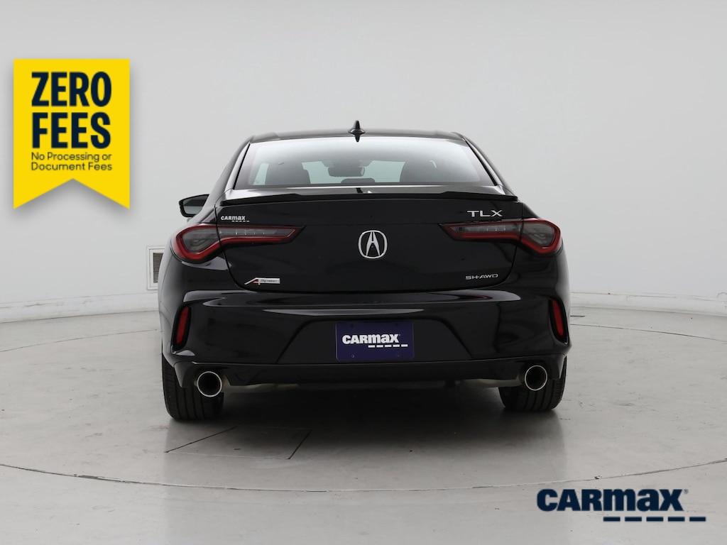 used 2024 Acura TLX car, priced at $39,998