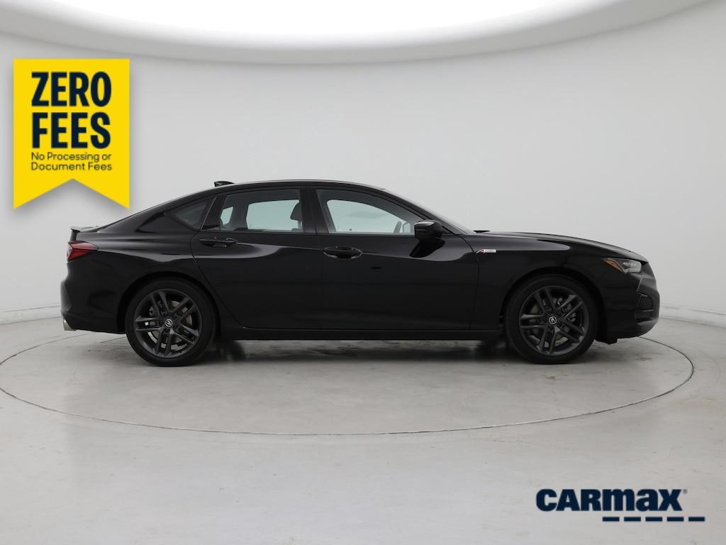 used 2024 Acura TLX car, priced at $39,998
