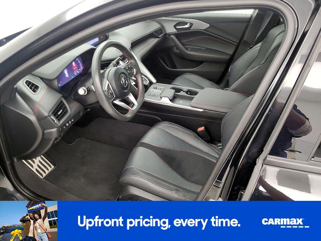 used 2024 Acura TLX car, priced at $39,998