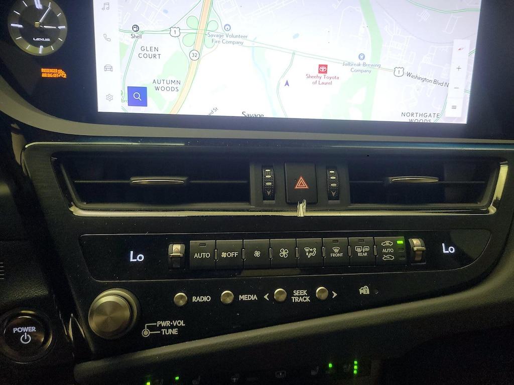 used 2024 Lexus ES 300h car, priced at $47,998