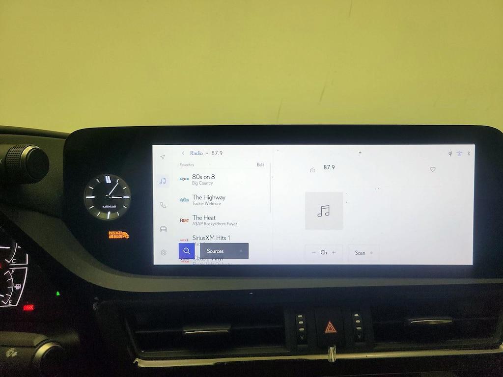 used 2024 Lexus ES 300h car, priced at $47,998