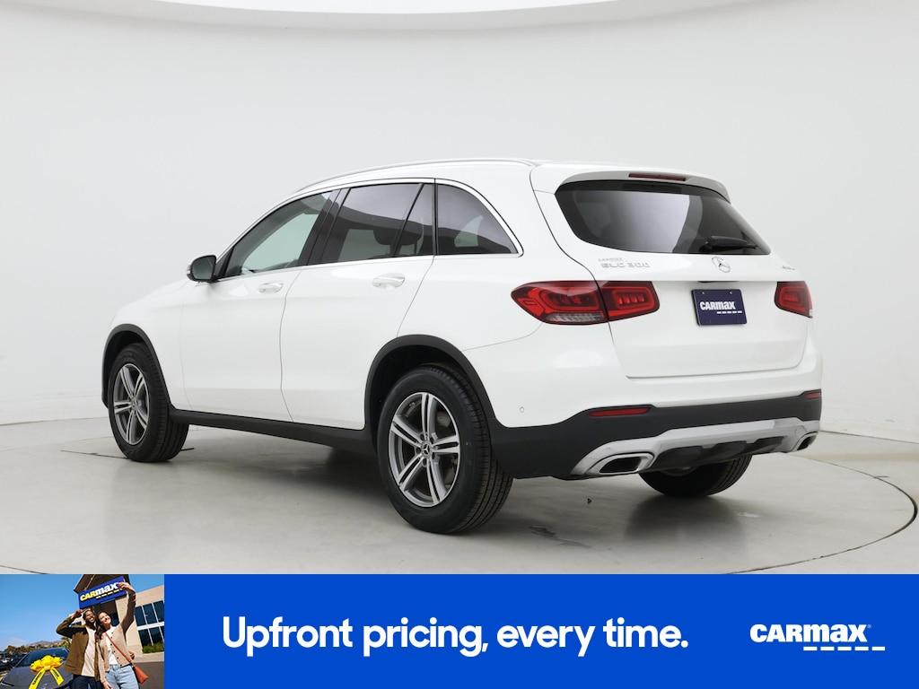 used 2021 Mercedes-Benz GLC 300 car, priced at $26,998
